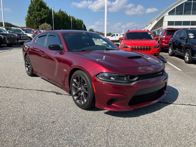 Used 2023 Dodge Charger Scat Pack w/ Navigation & Travel Group RWD image 3