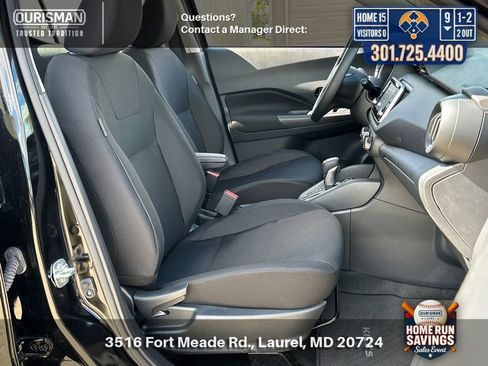 New 2025 Nissan Kicks Play S image 20