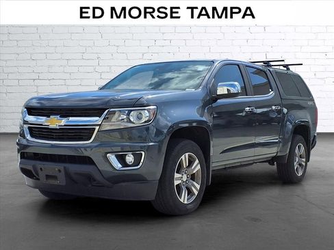 Used 2017 Chevrolet Colorado LT w/ Luxury Package, Chrome AWD/4WD image 1