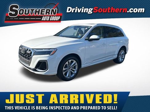 Used 2025 Audi Q7 3.0T Premium Plus AWD/4WD image 1