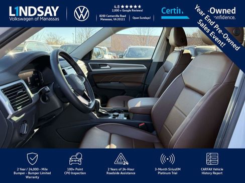 Used 2022 Volkswagen Atlas SEL image 7