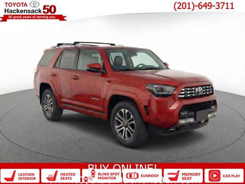 New 2025 Toyota 4Runner Limited image 1