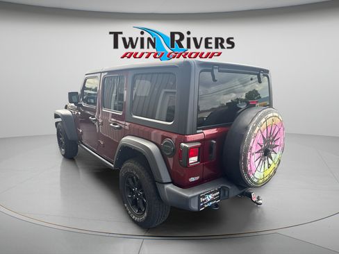 Used 2021 Jeep Wrangler Unlimited Sport AWD/4WD image 2