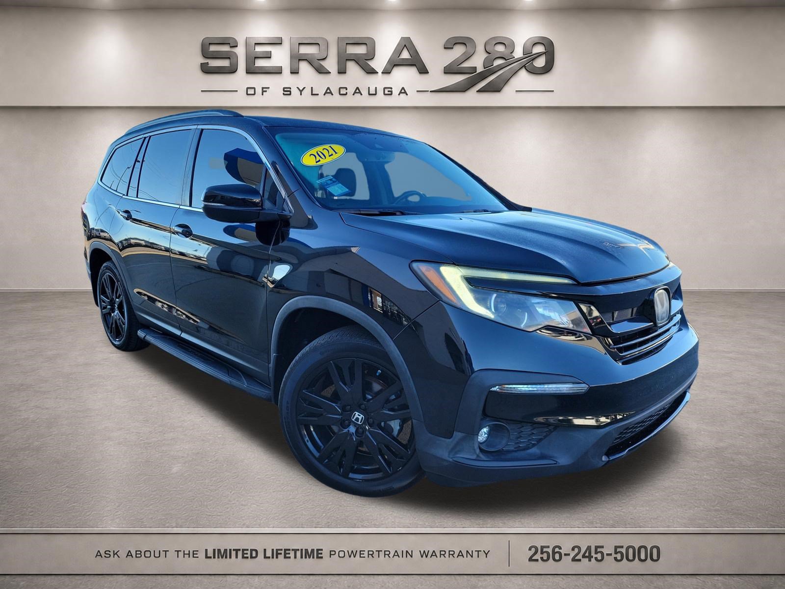 Used 2021 Honda Pilot Special Edition image 1