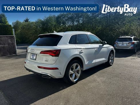 Used 2023 Audi Q5 2.0T Premium Plus w/ Premium Plus Package AWD/4WD image 7