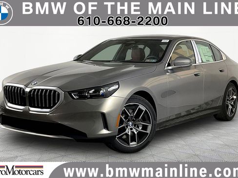 New 2026 BMW 530i xDrive w/ Premium Package AWD/4WD image 1