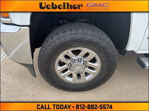 Used 2019 Chevrolet Silverado 2500 LTZ w/ Duramax Plus Package AWD/4WD image 14