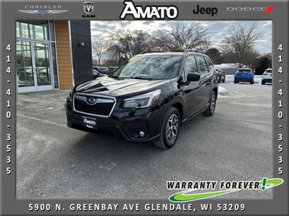 Used 2021 Subaru Forester Premium