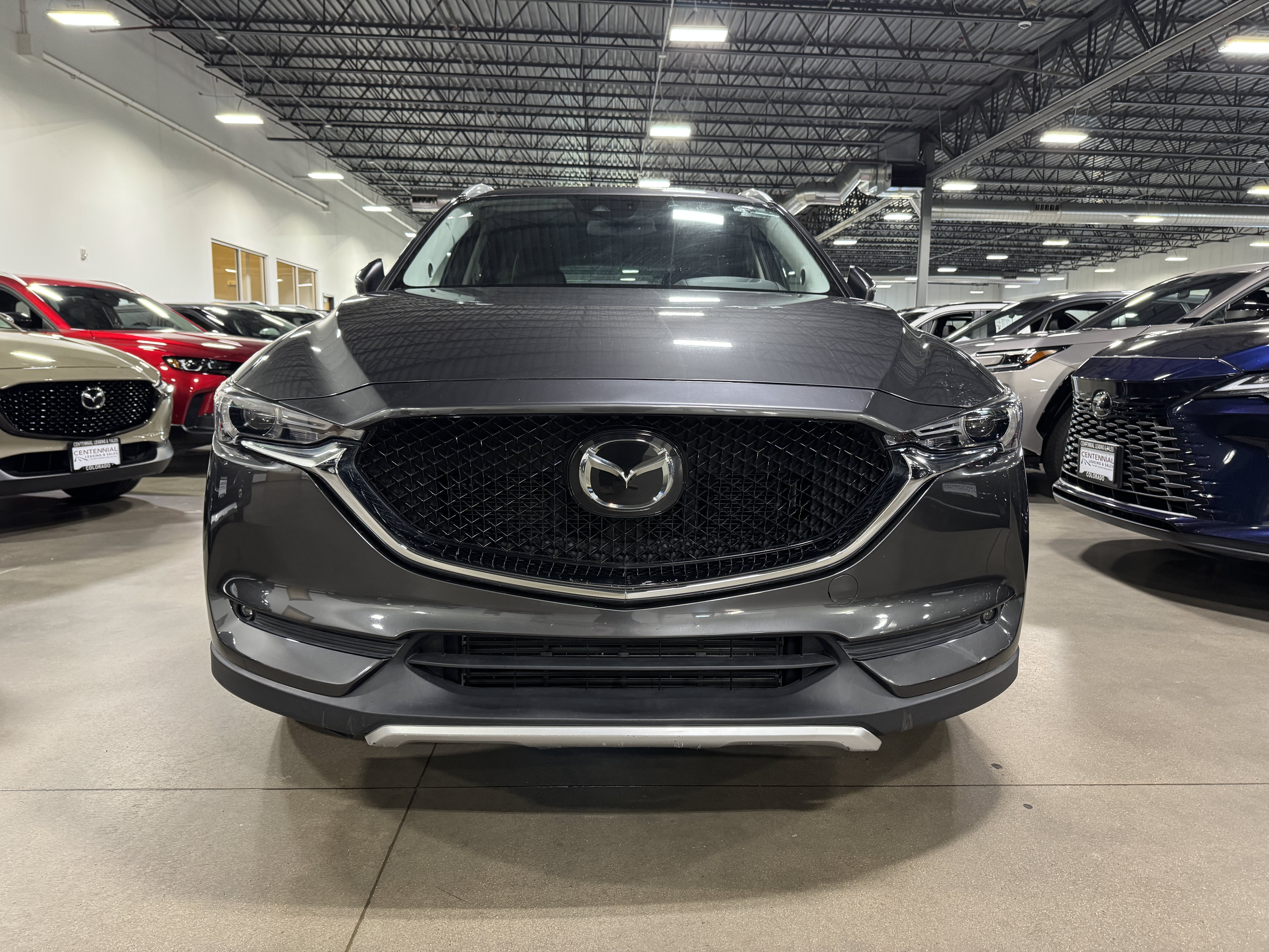 Used 2019 MAZDA CX-5 Grand Touring Reserve AWD/4WD image 2