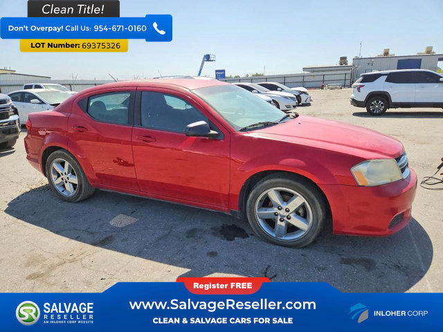 Used 2013 Dodge Avenger SE FWD image 5