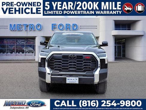 Used 2024 Toyota Tundra SR5 w/ TRD Off-Road Premium Package AWD/4WD image 8