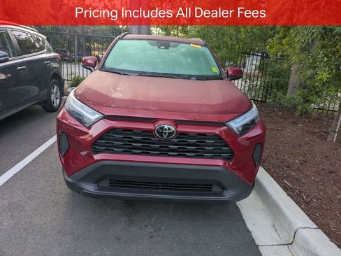 Certified 2023 Toyota RAV4 XLE w/ Convenience Package FWD image 2