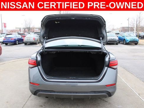 Certified 2021 Nissan Sentra SV image 9