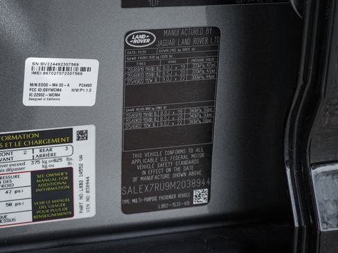 Used 2021 Land Rover Defender 110 X image 37