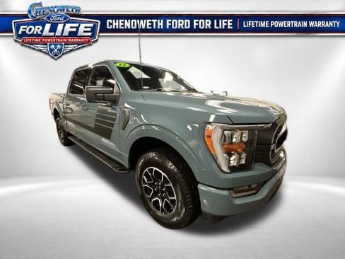 Used 2023 Ford F150 XLT w/ Equipment Group 302A High AWD/4WD image 8