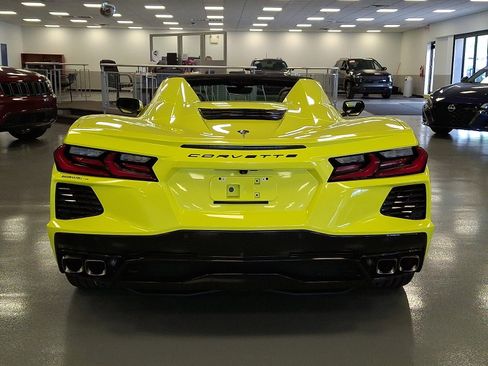 Certified 2023 Chevrolet Corvette Stingray Preferred Conv w/ 2LT RWD image 5