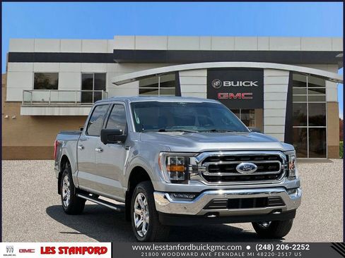 Used 2021 Ford F150 XLT w/ Equipment Group 302A High AWD/4WD image 8
