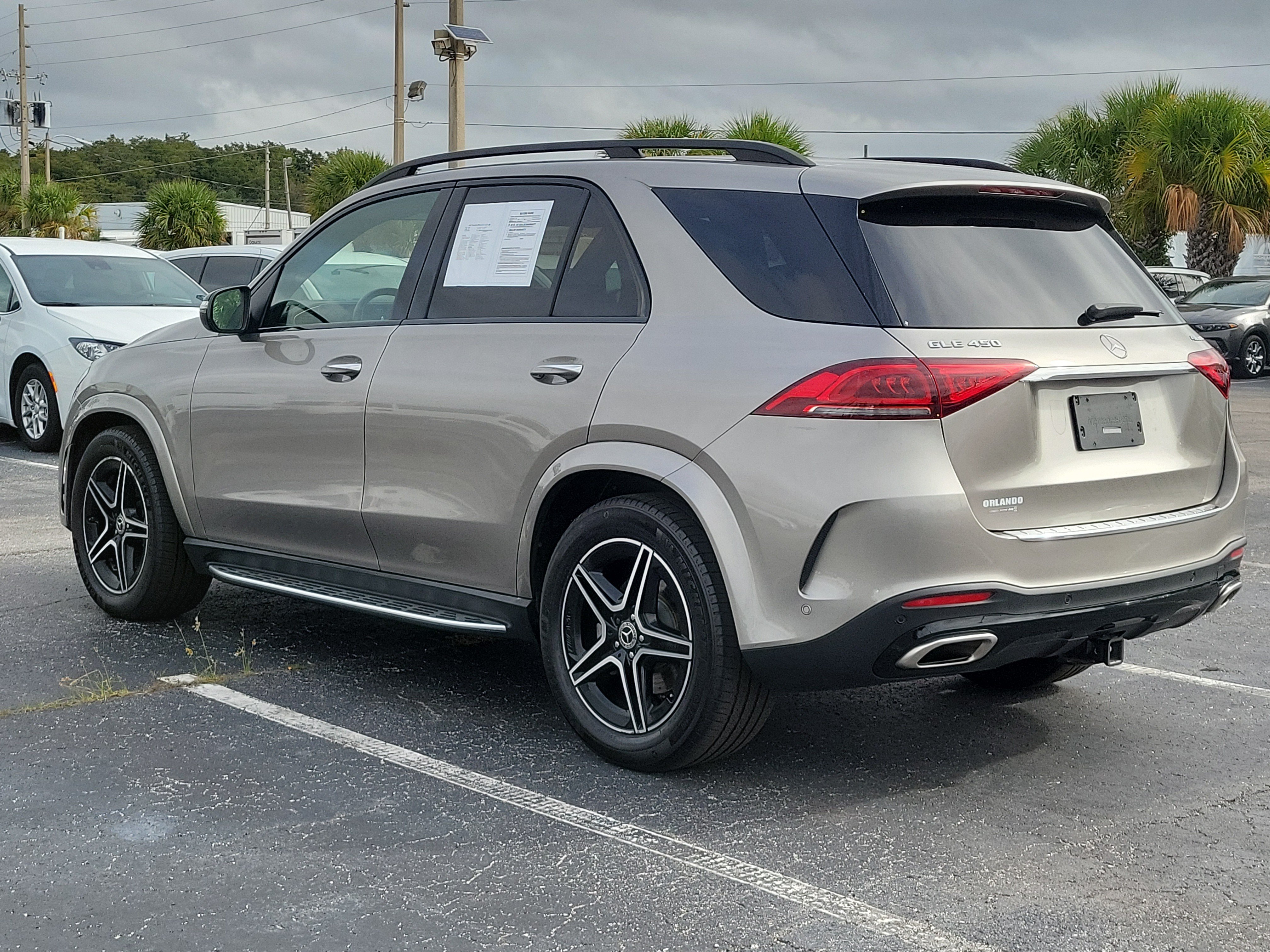 Used 2022 Mercedes-Benz GLE 450 4MATIC image 5