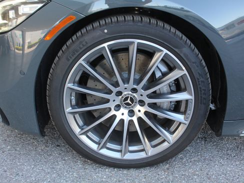 New 2025 Mercedes-Benz S 580 4MATIC Sedan image 10