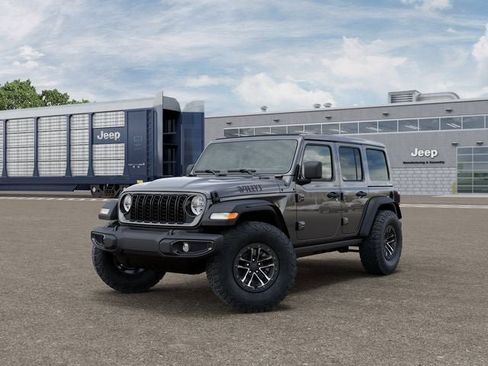 New 2026 Jeep Wrangler Willys image 1