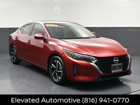 Certified 2024 Nissan Sentra SV w/ Trunk Package FWD image 1