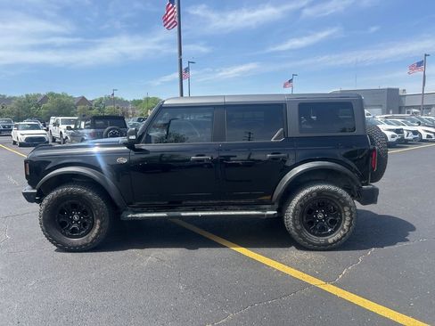 Used 2023 Ford Bronco Wildtrak AWD/4WD image 8