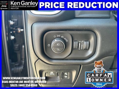 Used 2026 RAM 1500 Big Horn AWD/4WD image 13