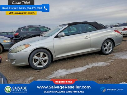 Used 2006 Toyota Solara Convertible