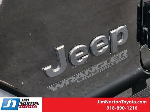 Used 2020 Jeep Wrangler Unlimited Sport AWD/4WD image 12