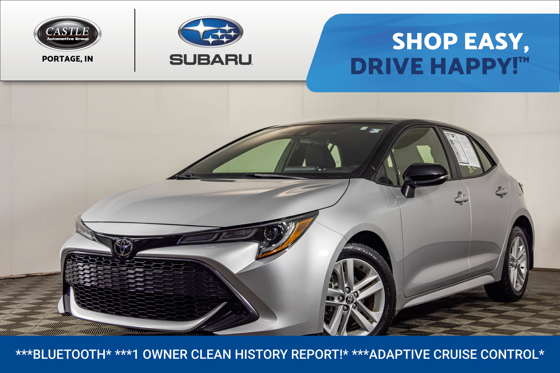 Used 2021 Toyota Corolla SE w/ Carpet Mat Package (TMS) FWD image 1