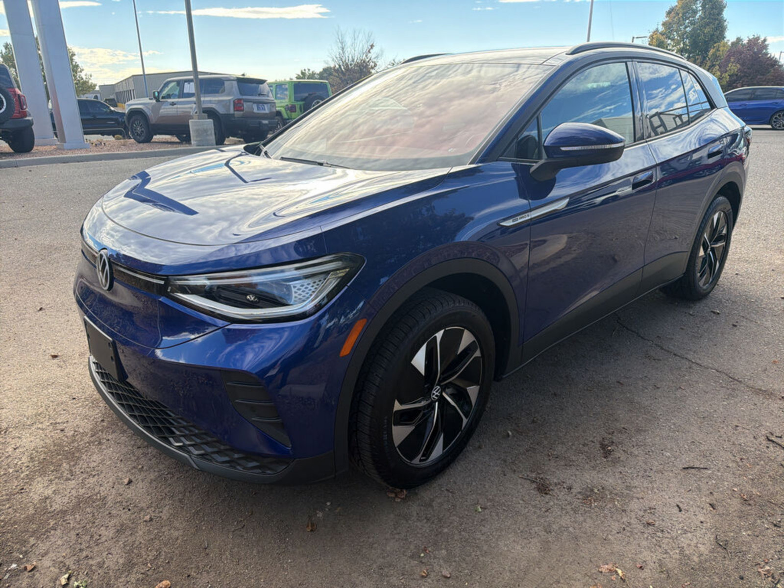 Used 2022 Volkswagen ID.4 Pro S AWD/4WD image 11