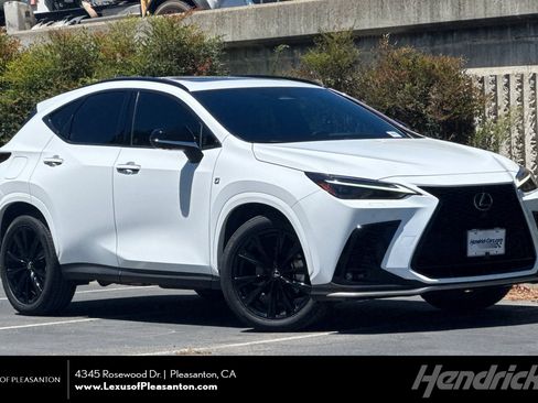 Certified 2024 Lexus NX 450h+ F Sport w/ Vision Package AWD/4WD image 1