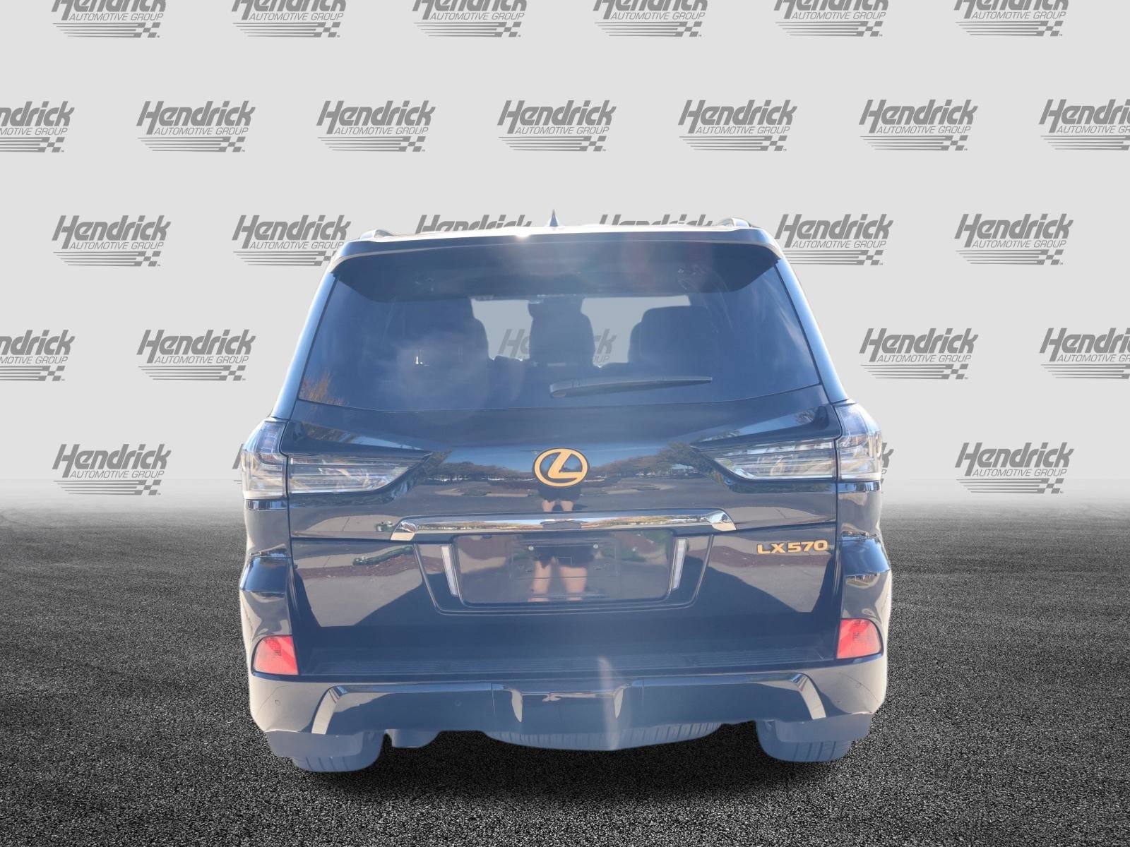 Used 2021 Lexus LX 570 4WD w/ Inspiration Series #2 image 8