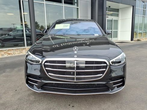New 2026 Mercedes-Benz S 580 4MATIC Sedan image 9