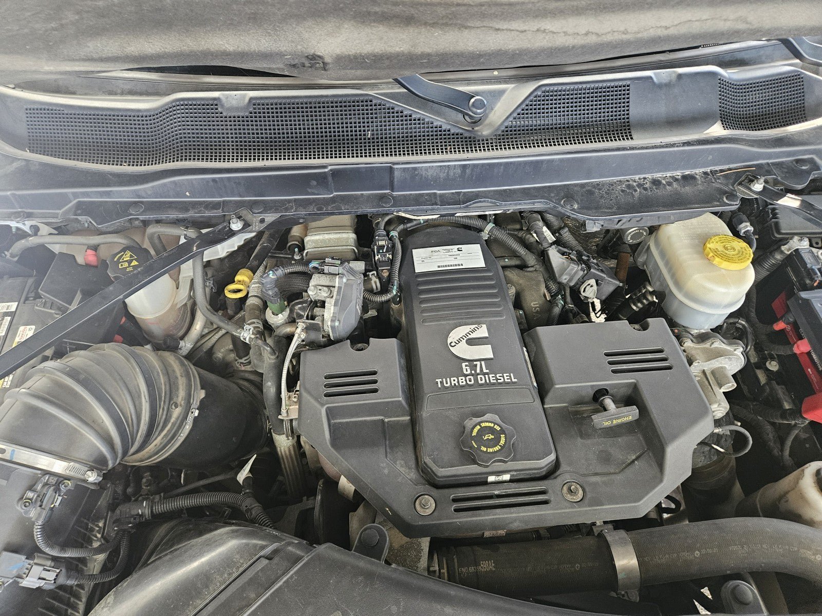 Used 2019 RAM 3500 Big Horn AWD/4WD image 7