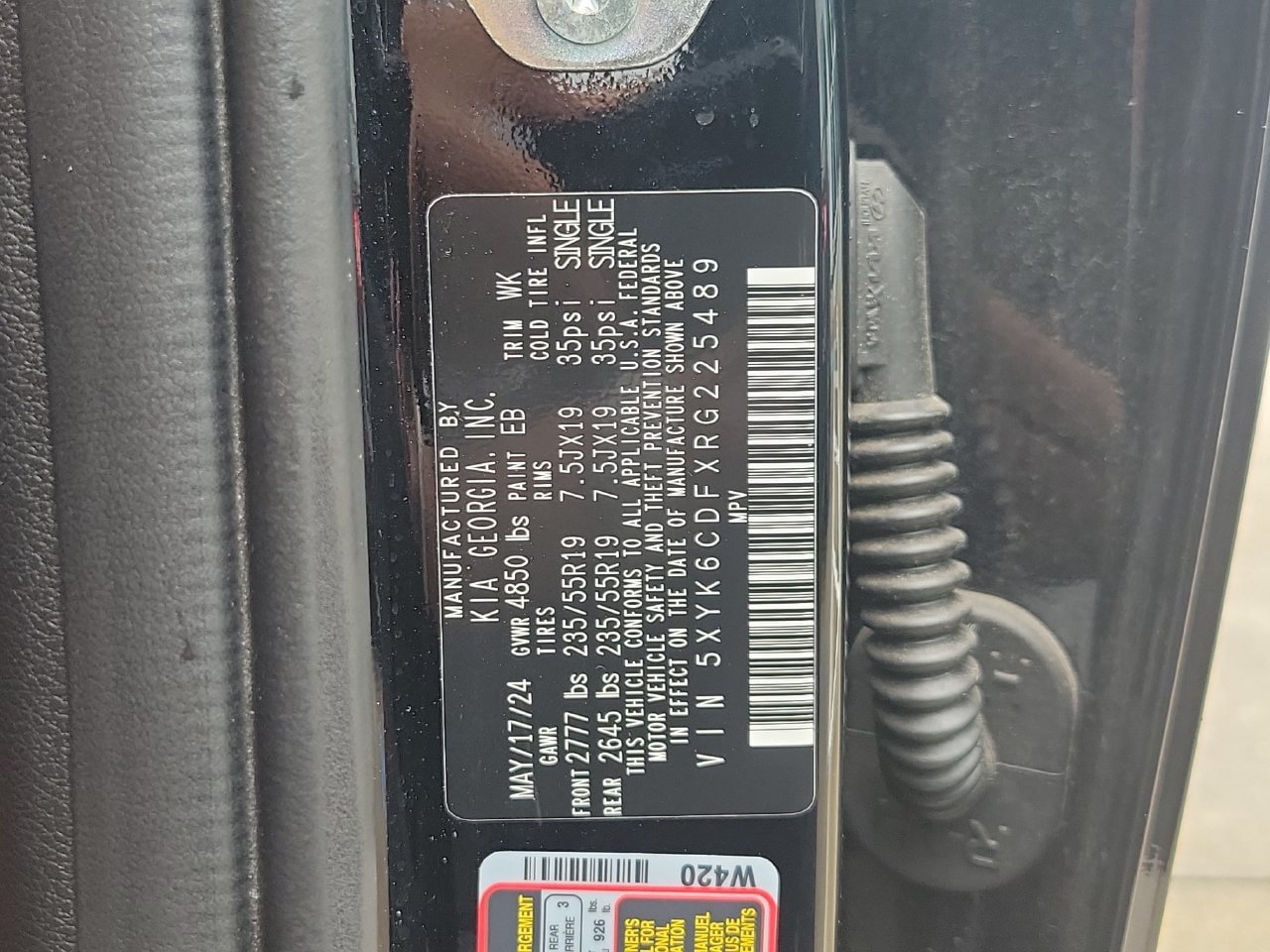 Used 2024 Kia Sportage X-Line AWD/4WD image 34