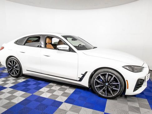 Used 2022 BMW 430i Gran Coupe w/ M Sport Package image 2