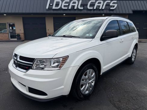 Used 2016 Dodge Journey SE w/ Flexible Seating Group FWD image 2