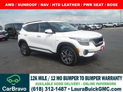Used 2022 Kia Seltos SX w/ Sunroof Package