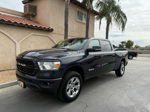 Used 2021 RAM 1500 Big Horn AWD/4WD image 1