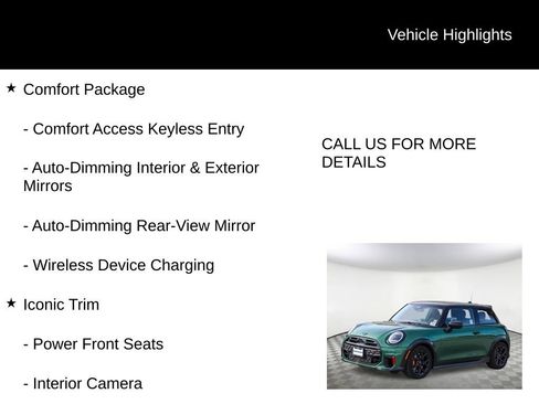 Used 2025 MINI Cooper John Cooper Works FWD image 12