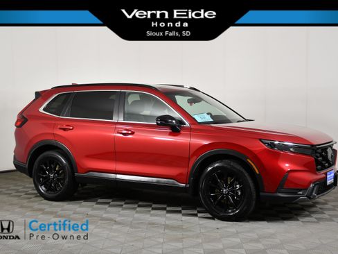 Certified 2025 Honda CR-V Sport image 1