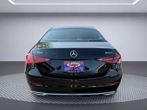Used 2025 Mercedes-Benz C 300 4MATIC Sedan image 6