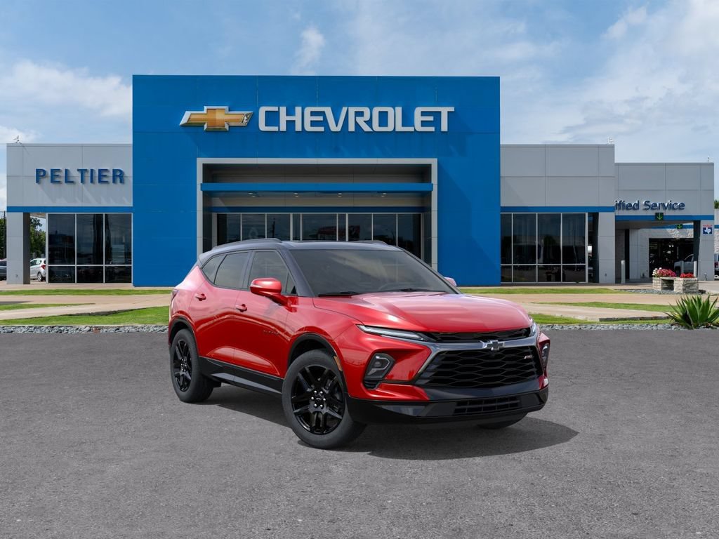 New 2026 Chevrolet Blazer RS w/ Driver Confidence II Package FWD image 1