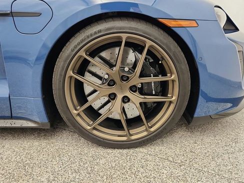Used 2021 Porsche Taycan Turbo S AWD/4WD image 29