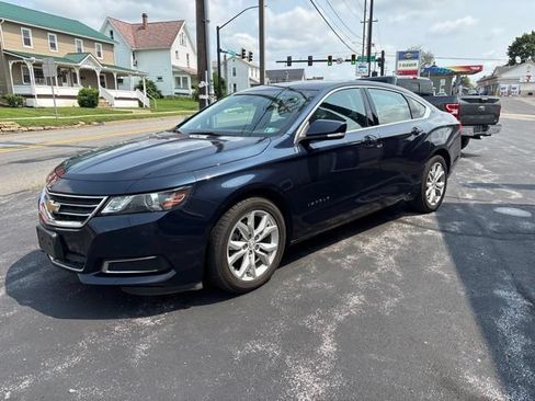 Used 2016 Chevrolet Impala LT w/ Convenience Package FWD image 8