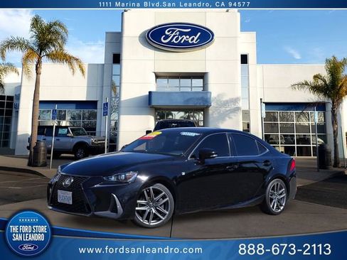 Used 2017 Lexus IS 200t F Sport w/ F Sport Package RWD image 1
