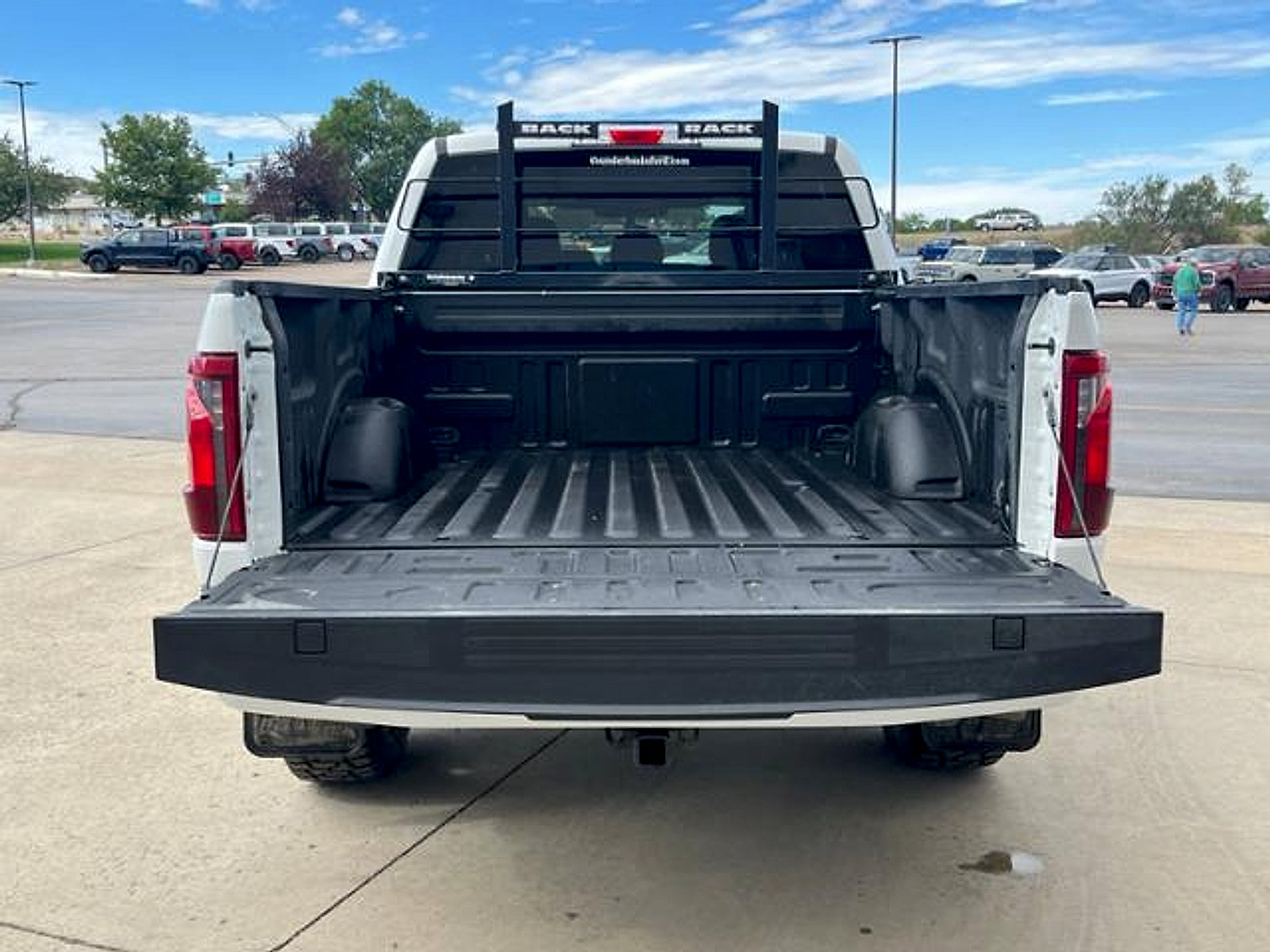 Used 2024 Ford F150 STX w/ STX Black Appearance Package AWD/4WD image 7