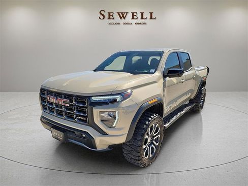 Used 2023 GMC Canyon AT4 w/ AT4 Premium Package image 1