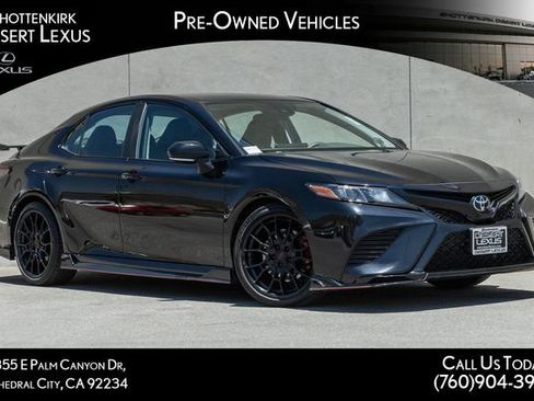 Used 2024 Toyota Camry TRD w/ TRD Package w/JBL Audio FWD image 1